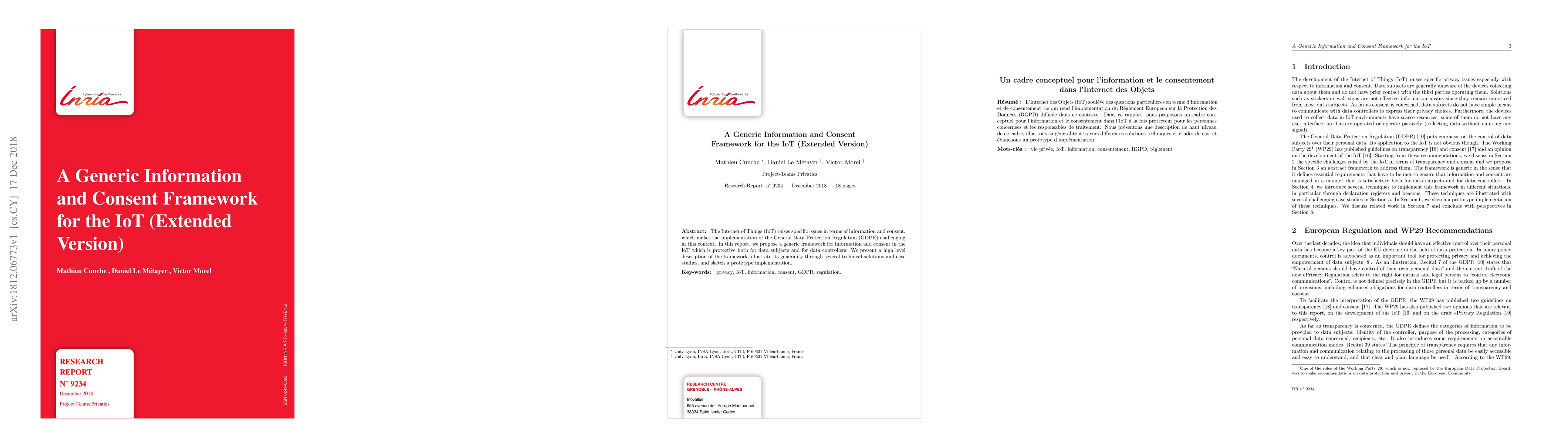Thumbnail for A Generic Information and Consent Framework for the IoT