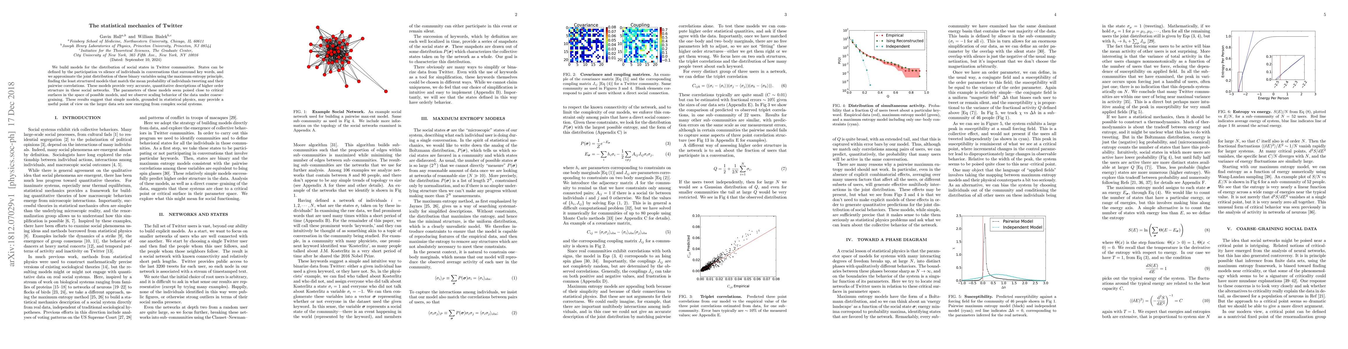 Thumbnail for The statistical mechanics of Twitter