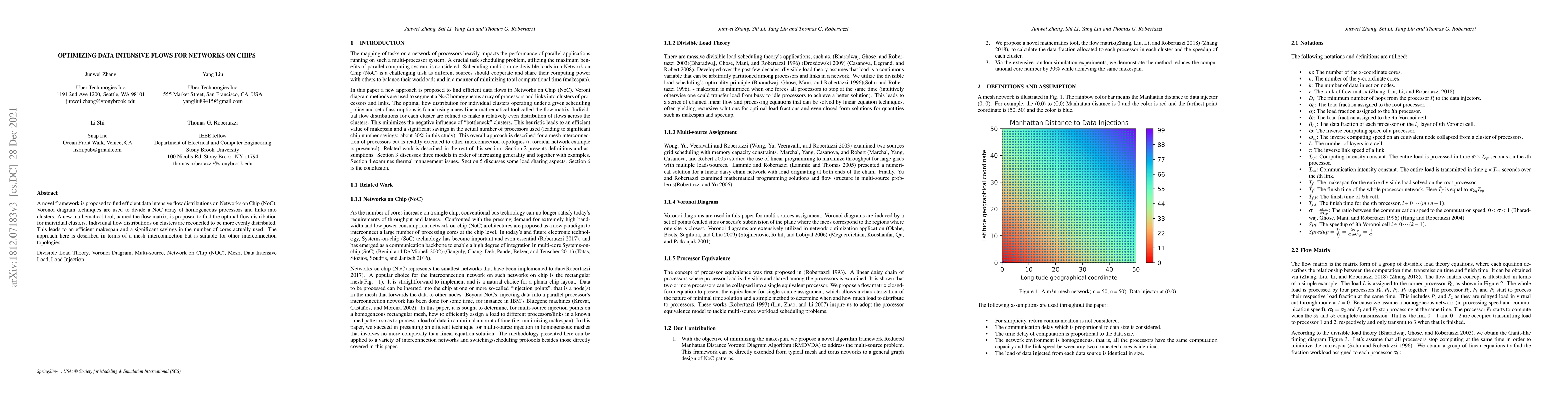 Thumbnail for Optimizing Data Intensive Flows for Networks on Chips