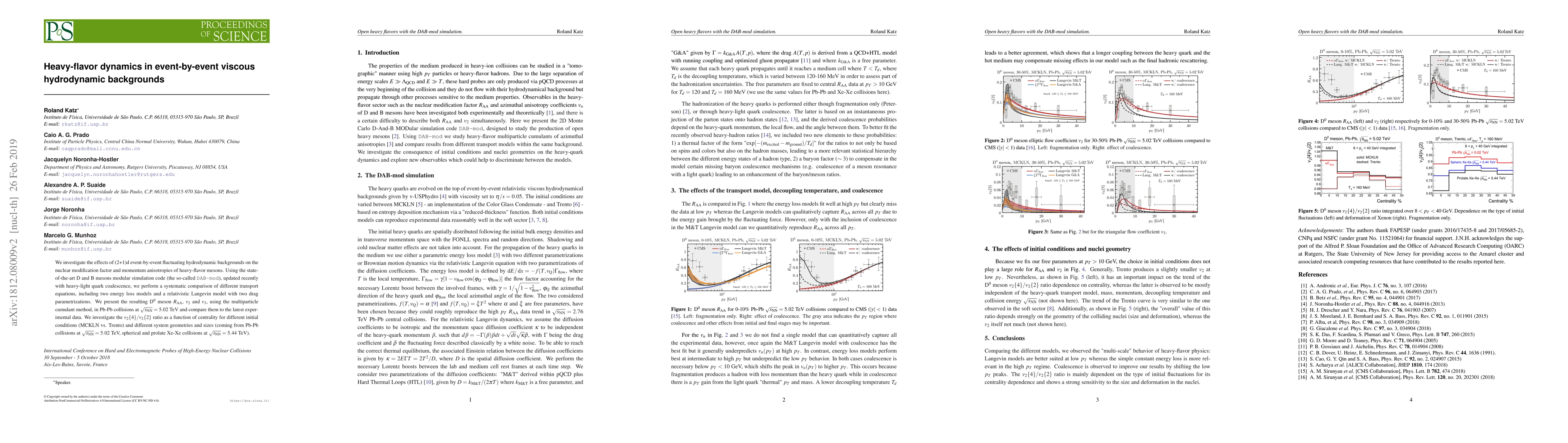 Thumbnail for Heavy-flavor dynamics in event-by-event viscous hydrodynamic backgrounds