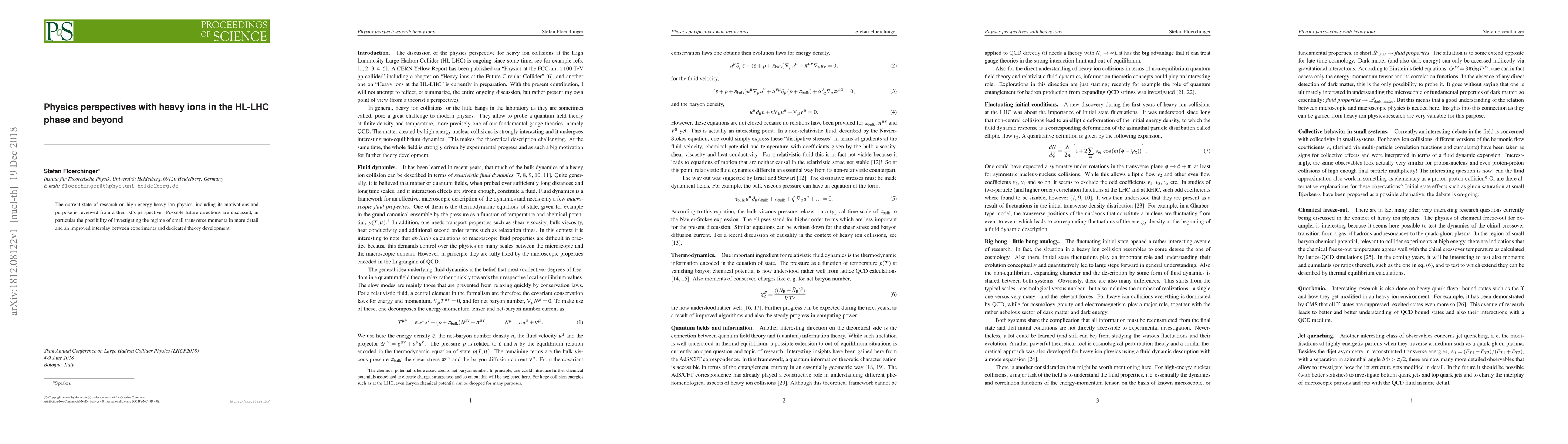 Thumbnail for Physics perspectives with heavy ions in the HL-LHC phase and beyond