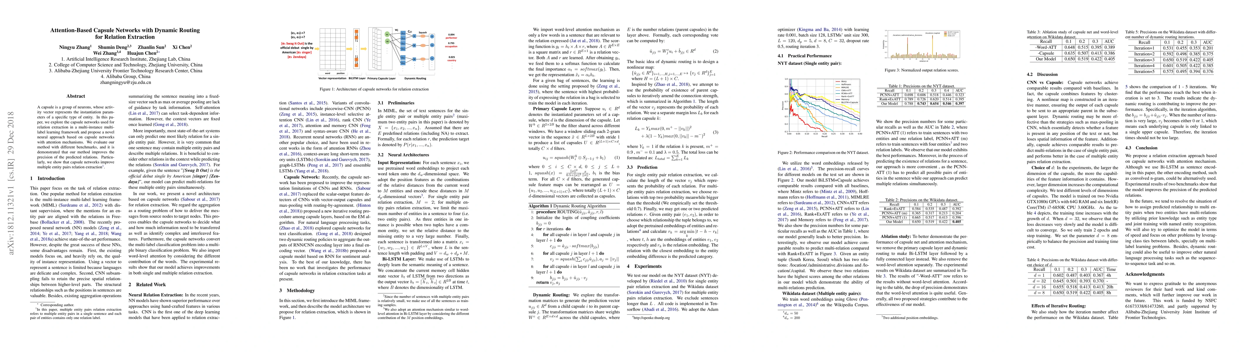 Thumbnail for Attention-Based Capsule Networks with Dynamic Routing for Relation
  Extraction