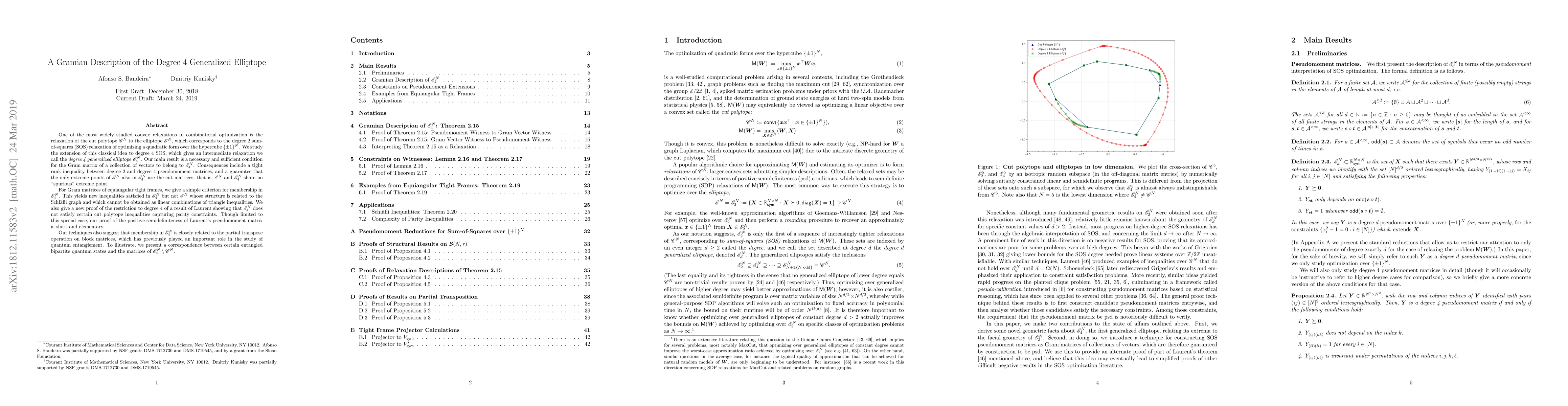 Thumbnail for A Gramian Description of the Degree 4 Generalized Elliptope