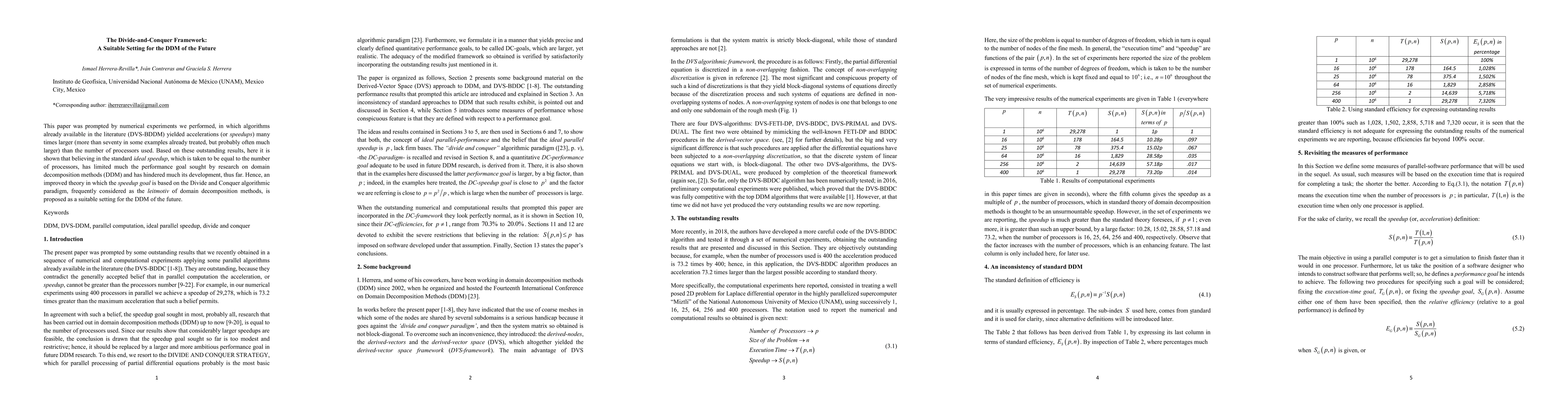 Thumbnail for The Divide-and-Conquer Framework: A Suitable Setting for the DDM of the
  Future