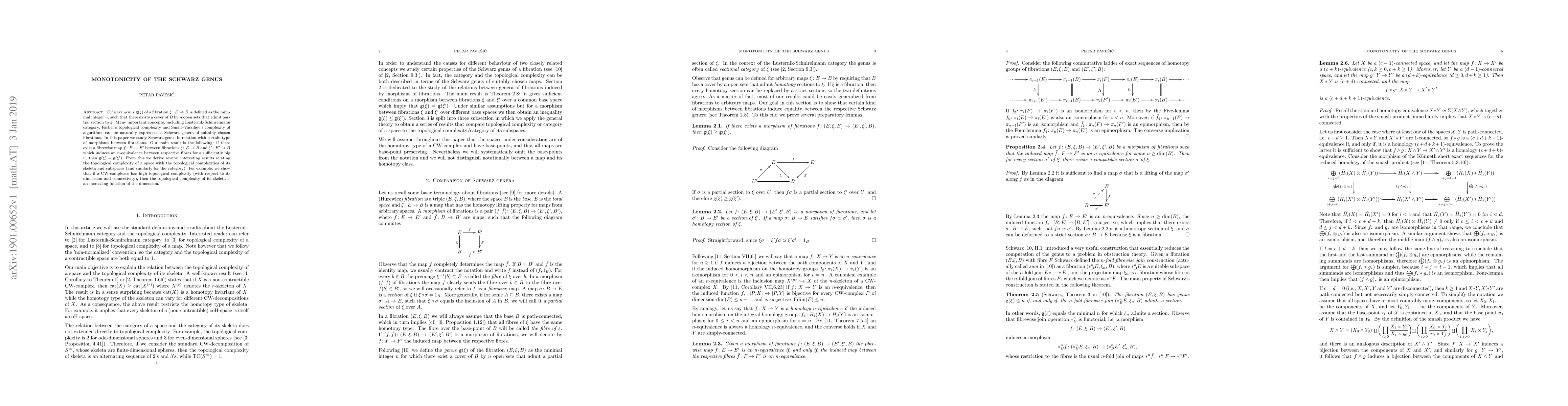 Thumbnail for Monotonicity of the Schwarz genus