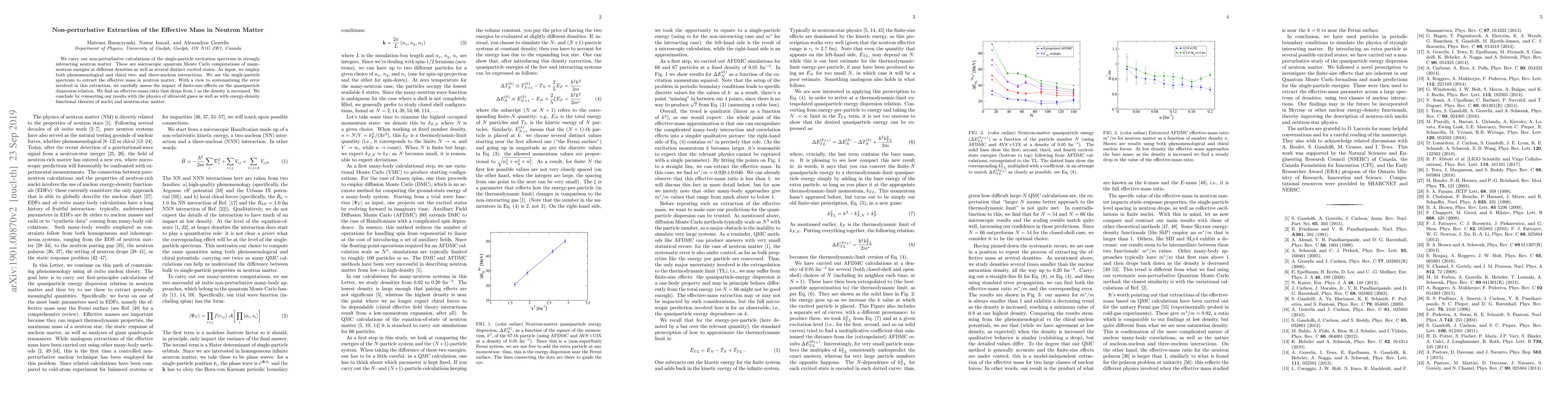 Thumbnail for Non-perturbative Extraction of the Effective Mass in Neutron Matter