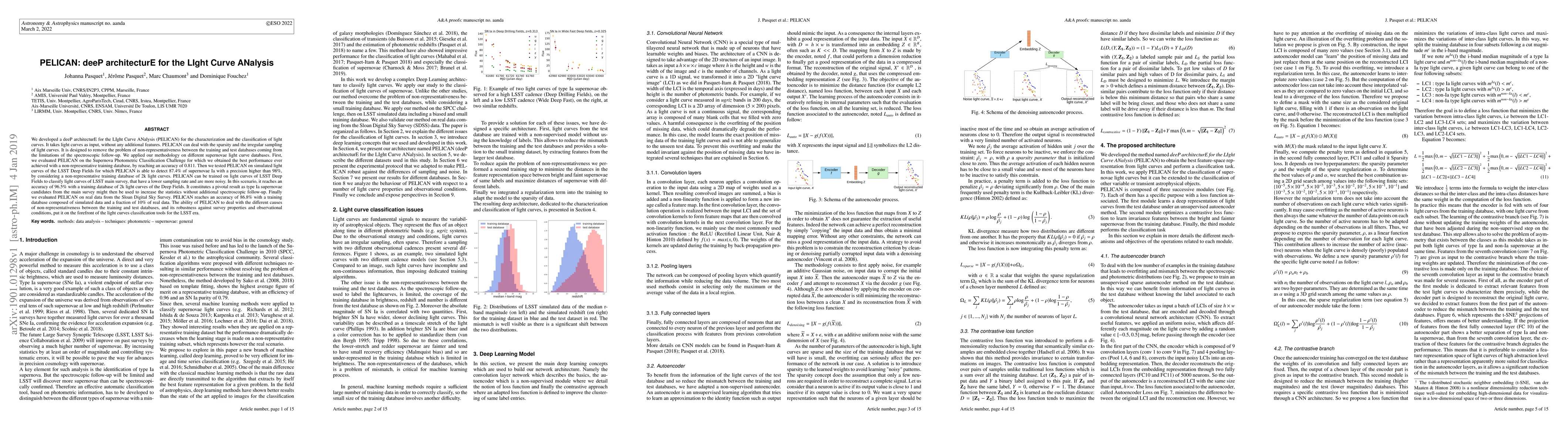 Thumbnail for PELICAN: deeP architecturE for the LIght Curve ANalysis
