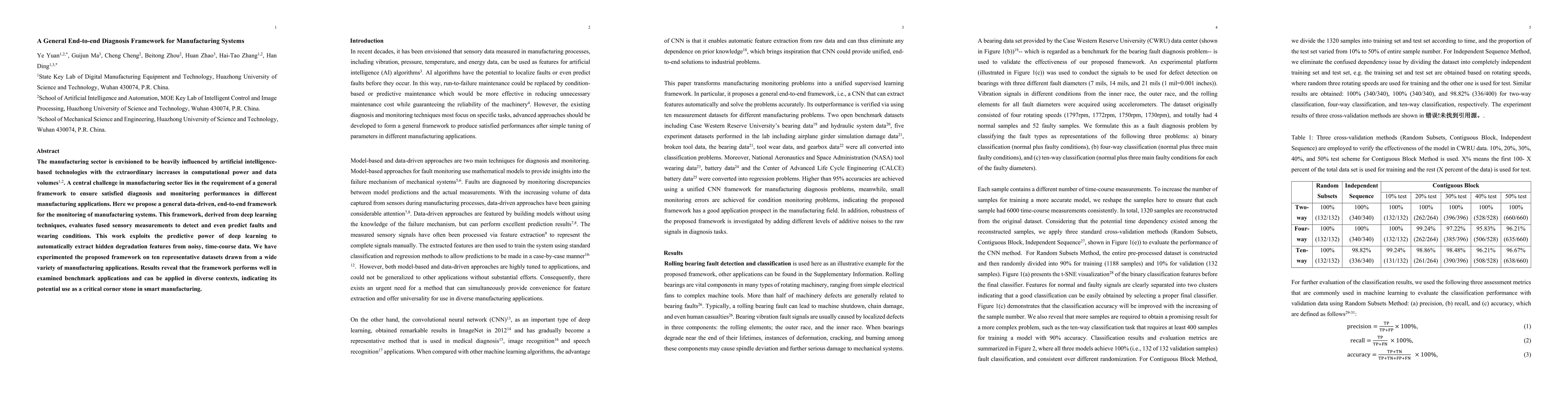 Thumbnail for A General End-to-end Diagnosis Framework for Manufacturing Systems