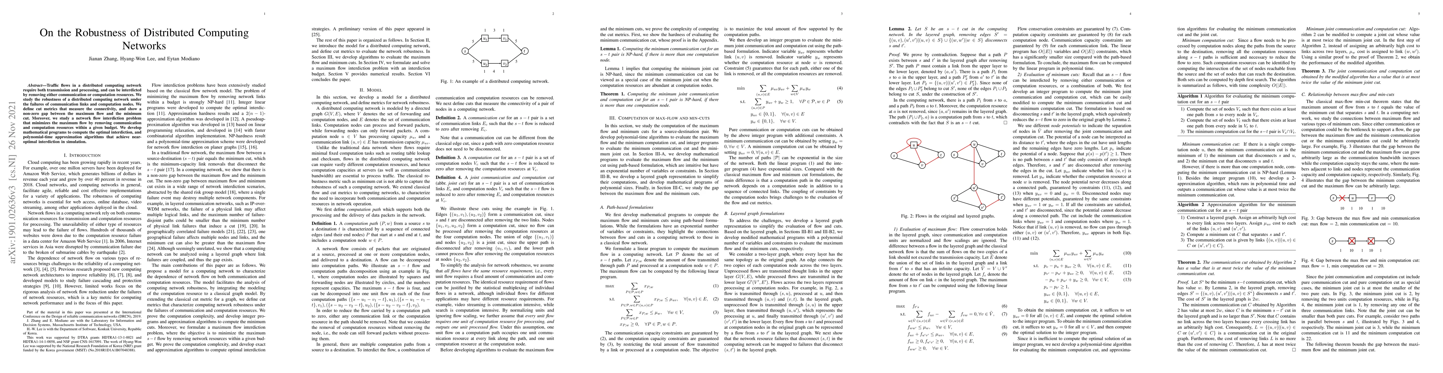 Thumbnail for On the Robustness of Distributed Computing Networks