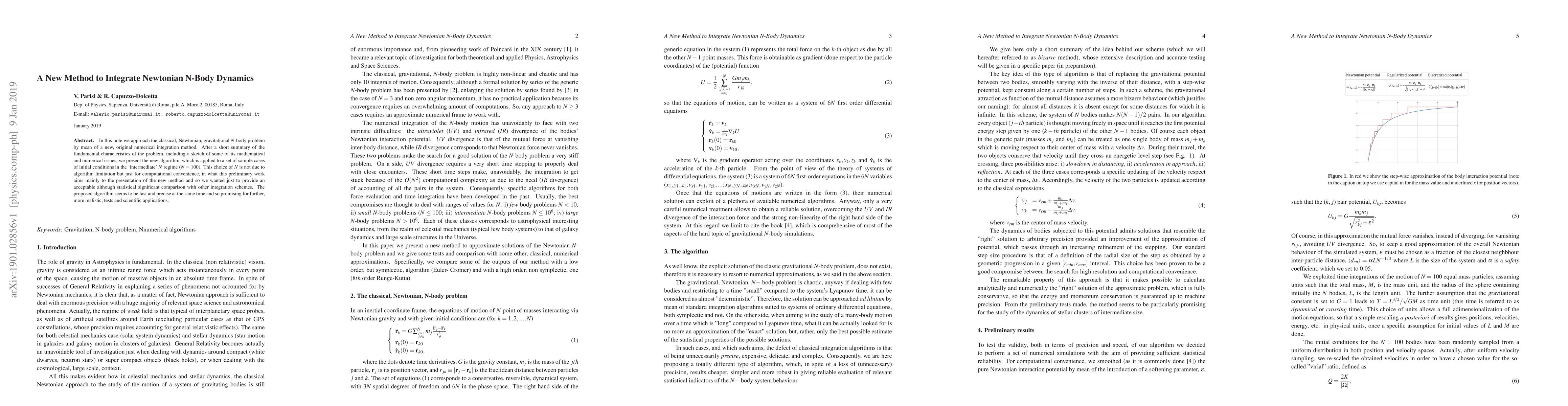 Thumbnail for A New Method to Integrate Newtonian N-Body Dynamics