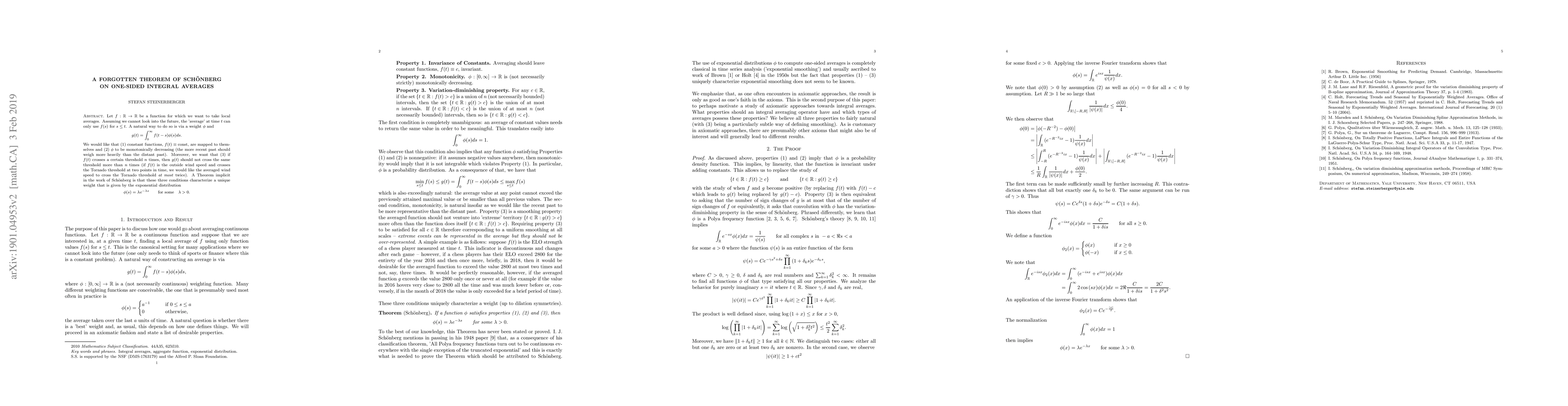 Thumbnail for A forgotten Theorem of Schoenberg on one-sided integral averages