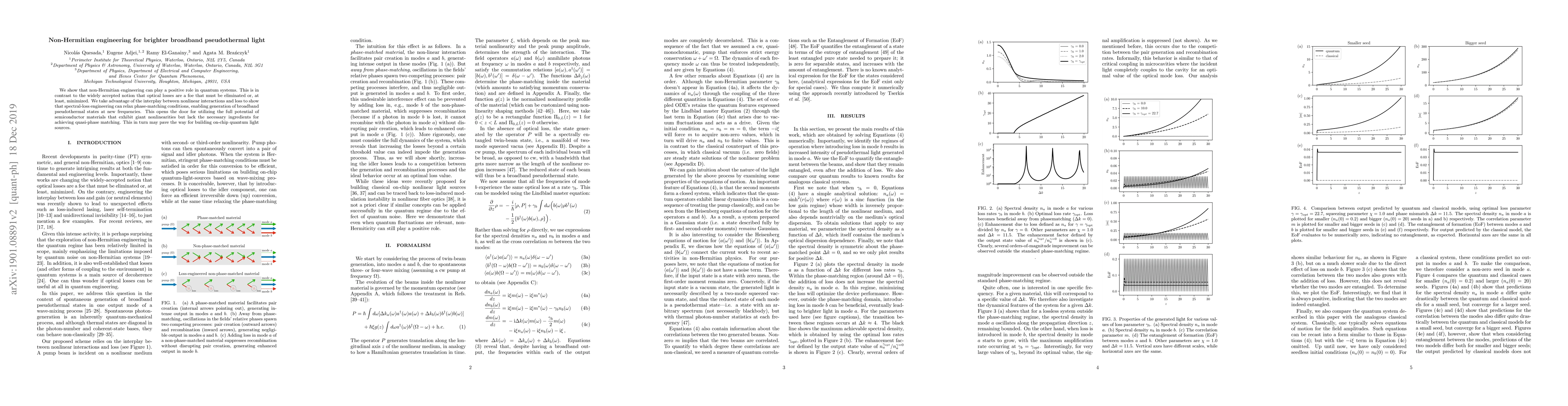 Thumbnail for Non-Hermitian engineering for brighter broadband pseudothermal light