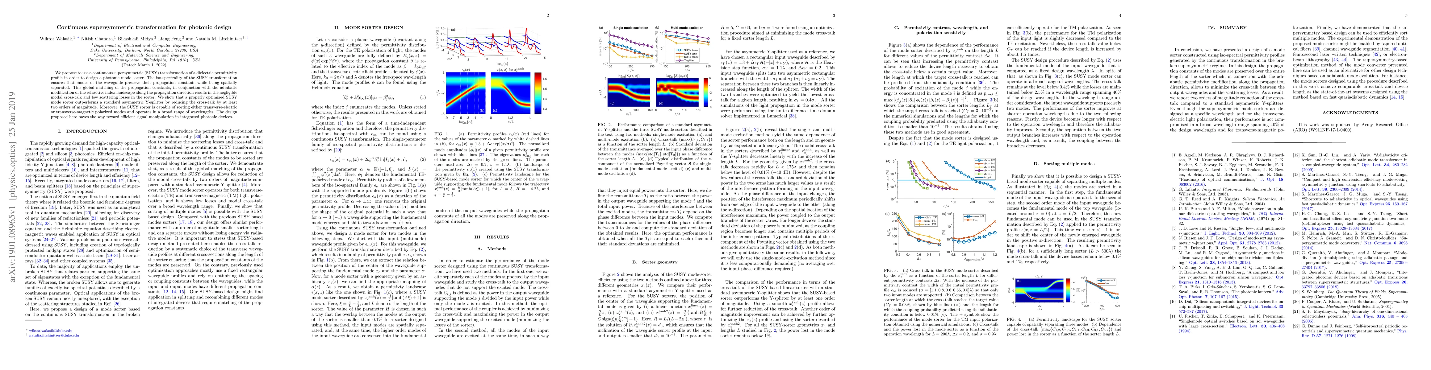 Thumbnail for Continuous supersymmetric transformation for photonic design