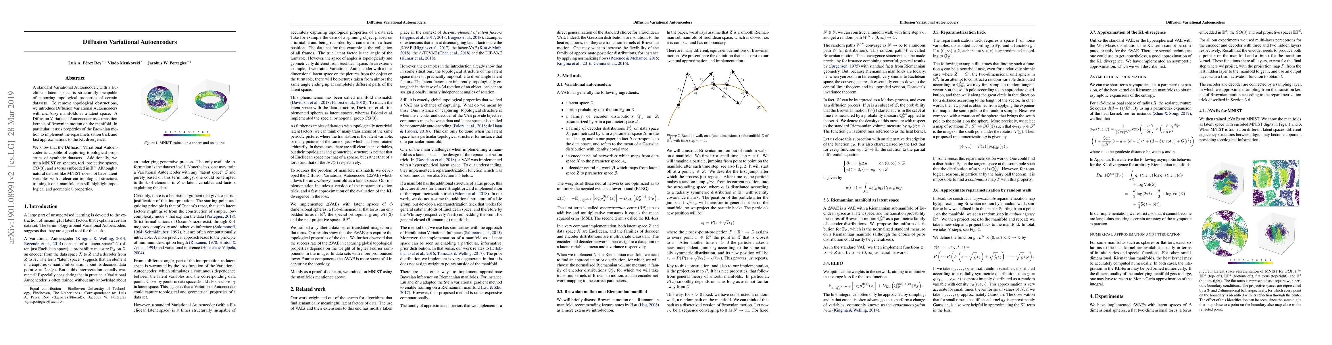 Thumbnail for Diffusion Variational Autoencoders