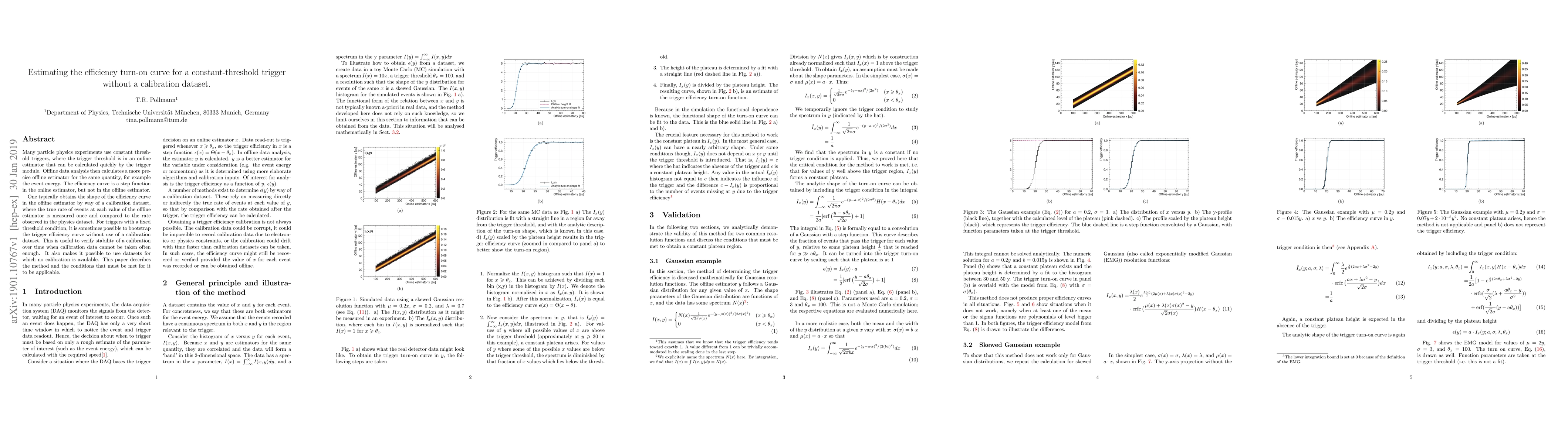 Thumbnail for Estimating the efficiency turn-on curve for a constant-threshold trigger
  without a calibration dataset