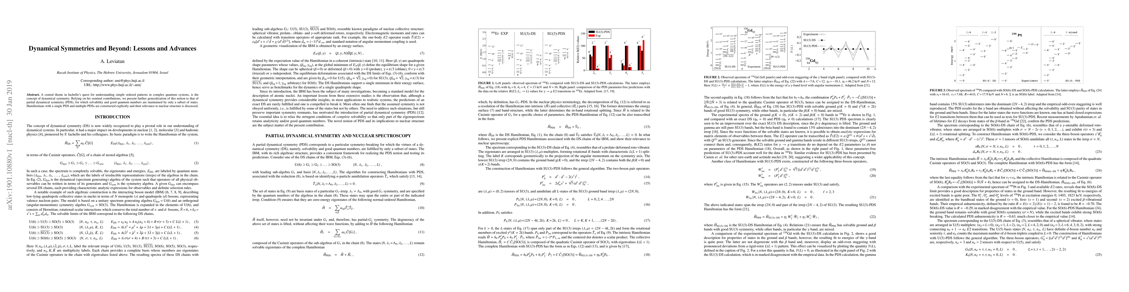 Thumbnail for Dynamical Symmetries and Beyond: Lessons and Advances