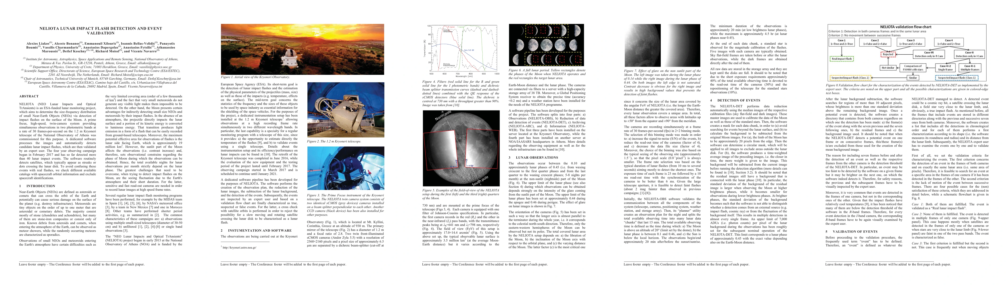 Thumbnail for NELIOTA Lunar Impact Flash Detection and Event Validation