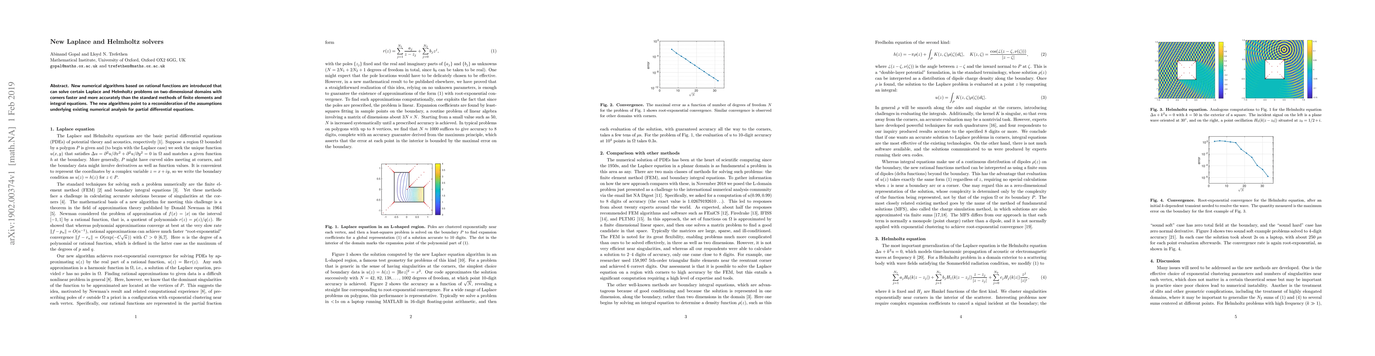 Thumbnail for New Laplace and Helmholtz solvers