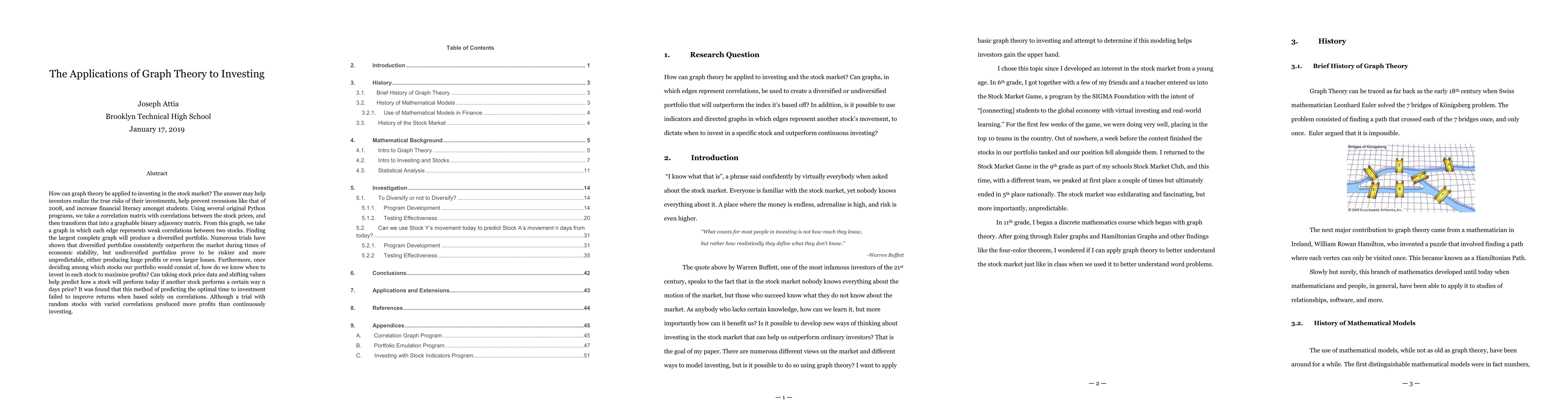 Thumbnail for The Applications of Graph Theory to Investing