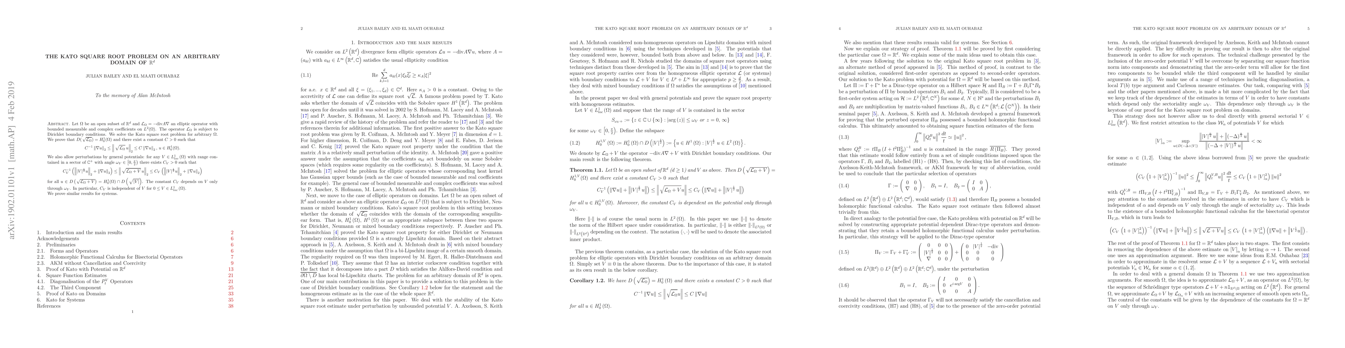 Thumbnail for The Kato square root problem on an arbitrary domain of $\mathbb{R}^d$