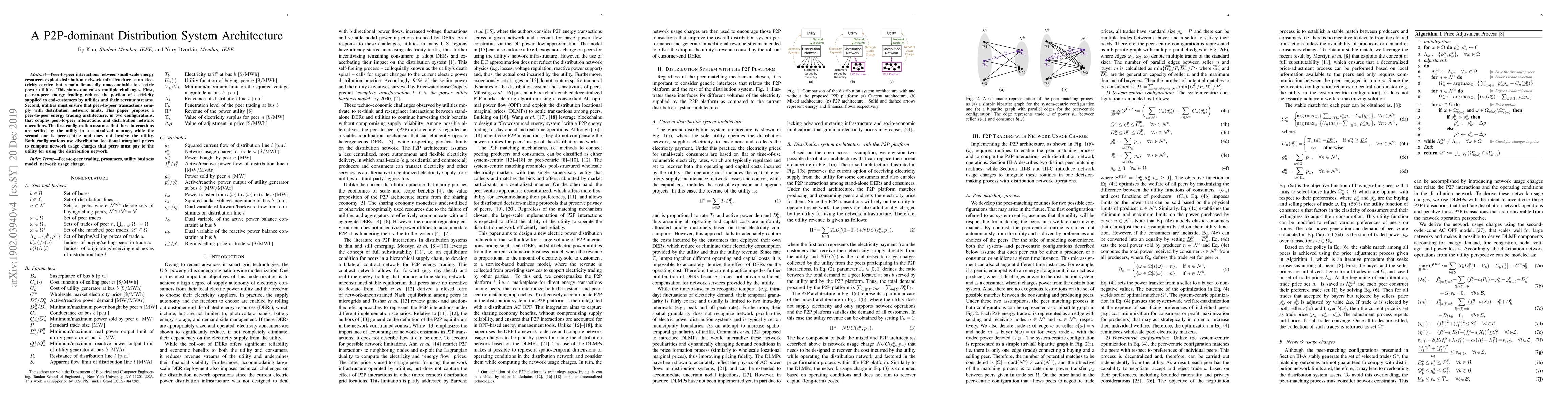 Thumbnail for A P2P-dominant Distribution System Architecture