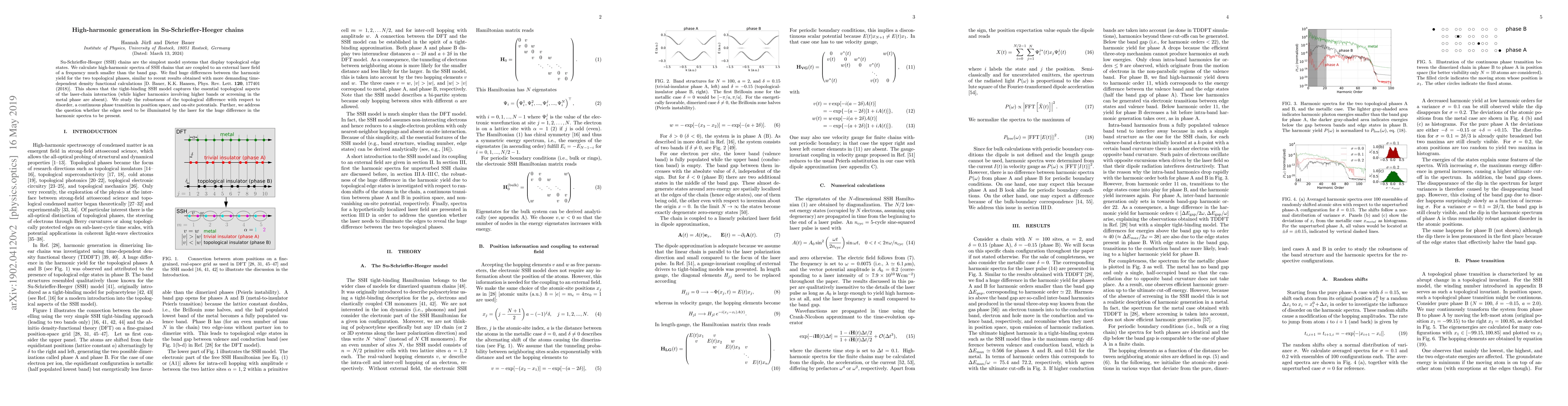 Thumbnail for High-harmonic generation in Su-Schrieffer-Heeger chains