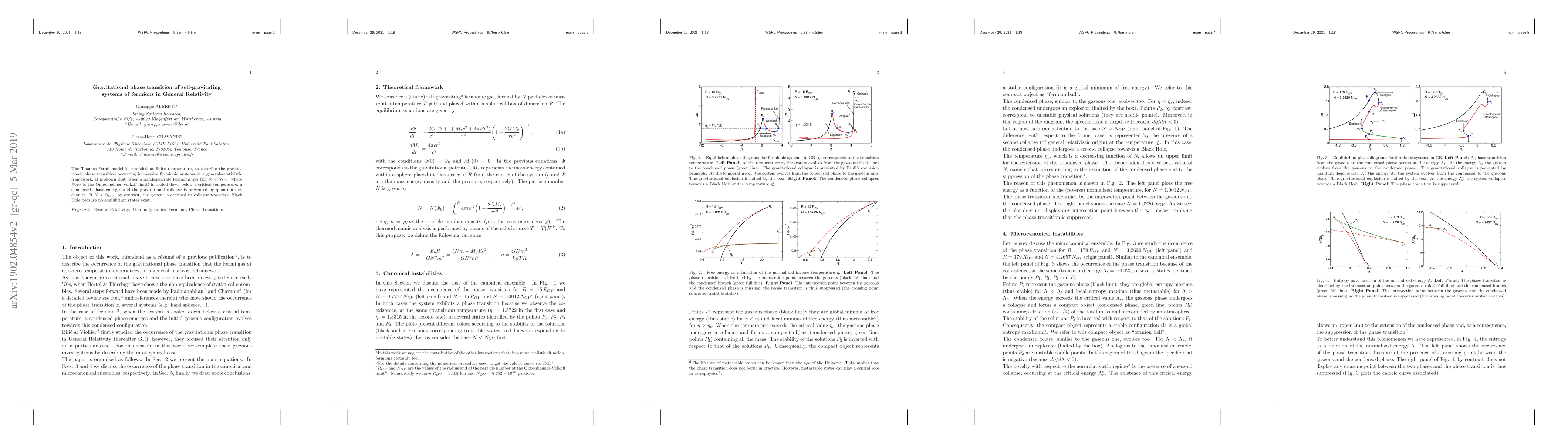 Thumbnail for Gravitational phase transition of self-gravitating systems of fermions
  in General Relativity