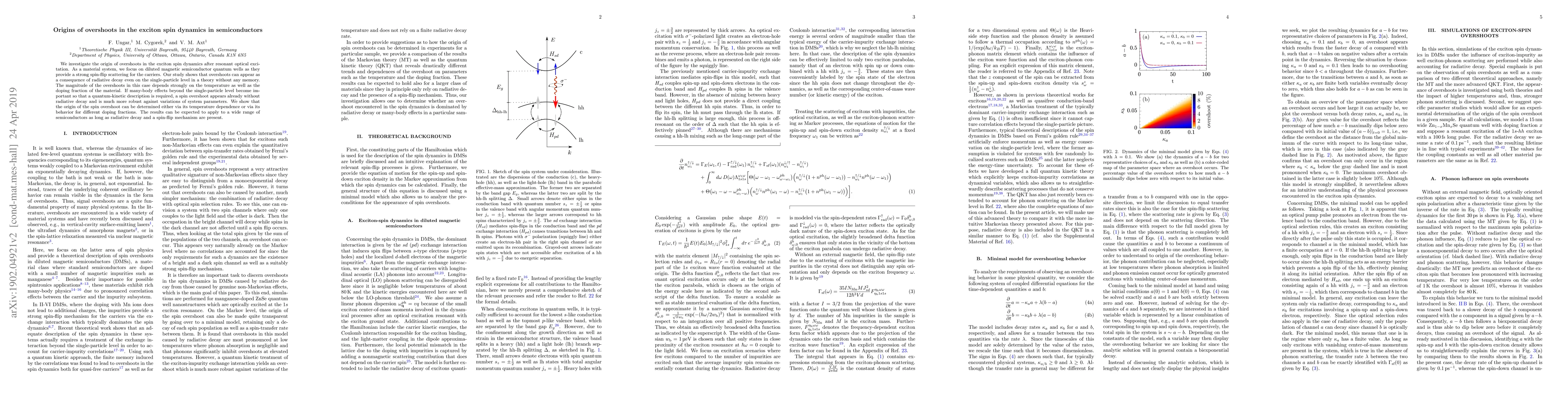 Thumbnail for Origins of overshoots in the exciton spin dynamics in semiconductors