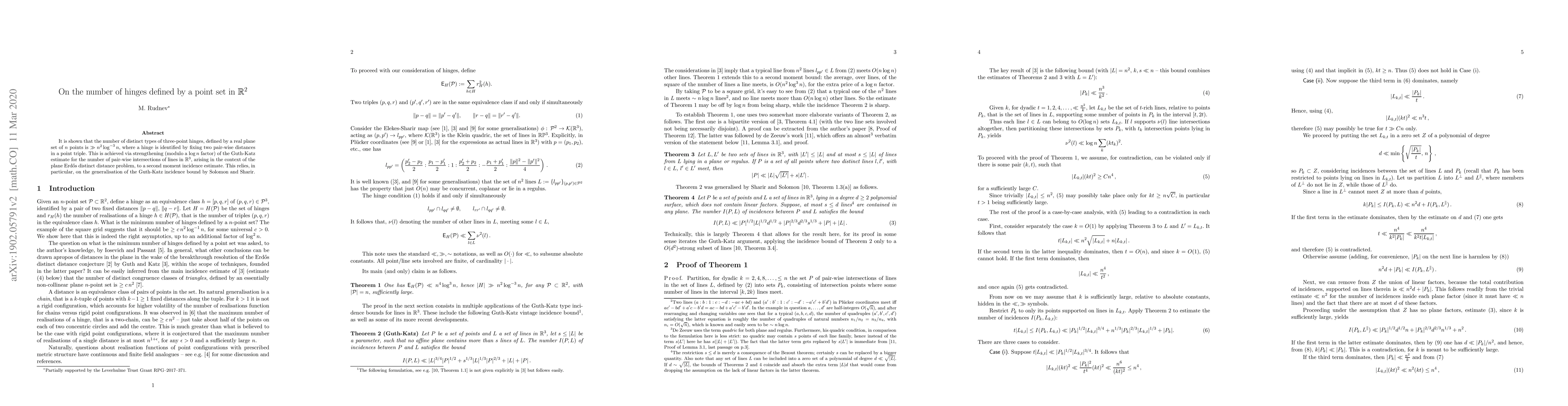 Thumbnail for On the number of hinges defined by a point set in $\mathbb R^2$