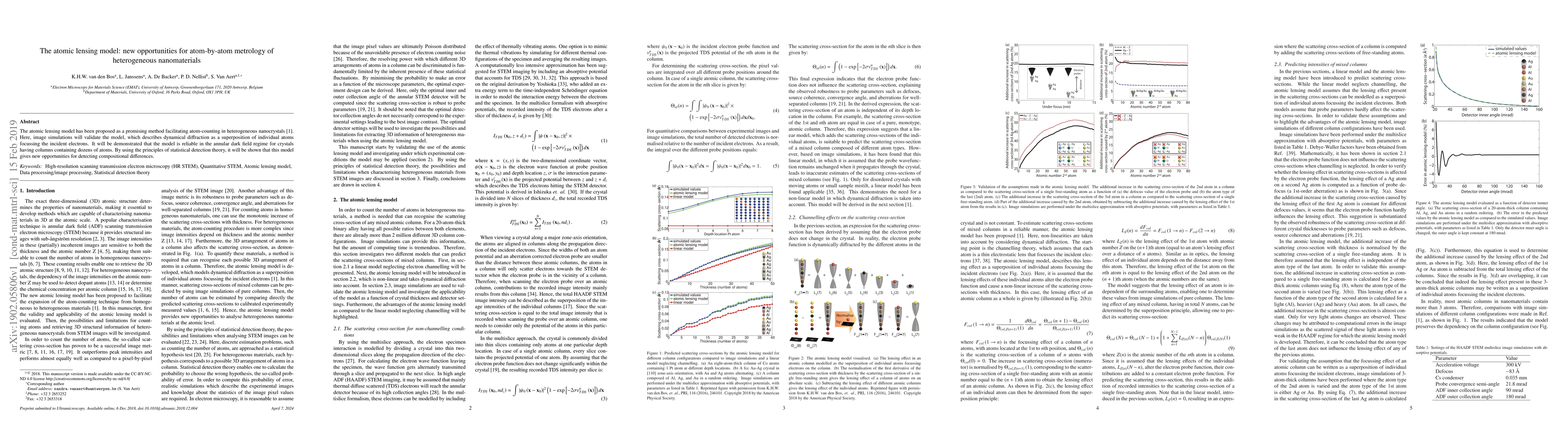 Thumbnail for The atomic lensing model: new opportunities for atom-by-atom metrology
  of heterogeneous nanomaterials