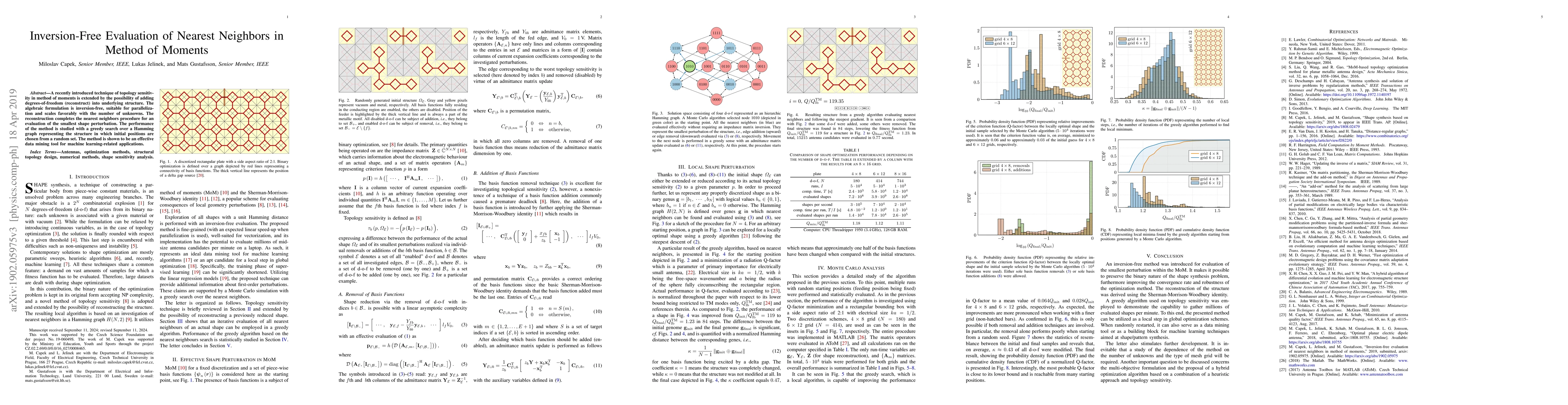 Thumbnail for Inversion-Free Evaluation of Nearest Neighbors in Method of Moments