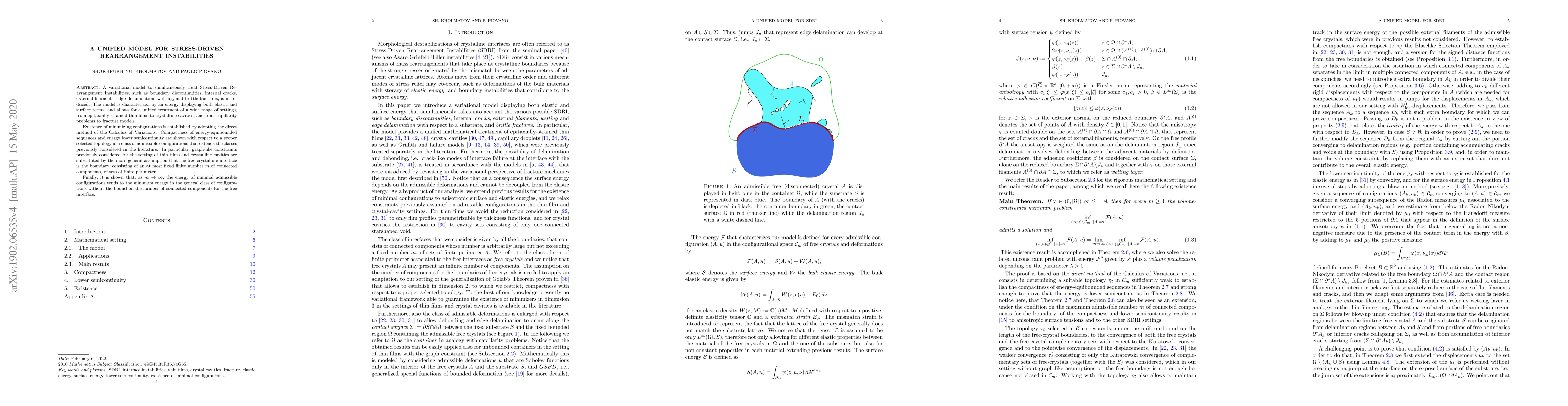 Thumbnail for A unified model for stress-driven rearrangement instabilities