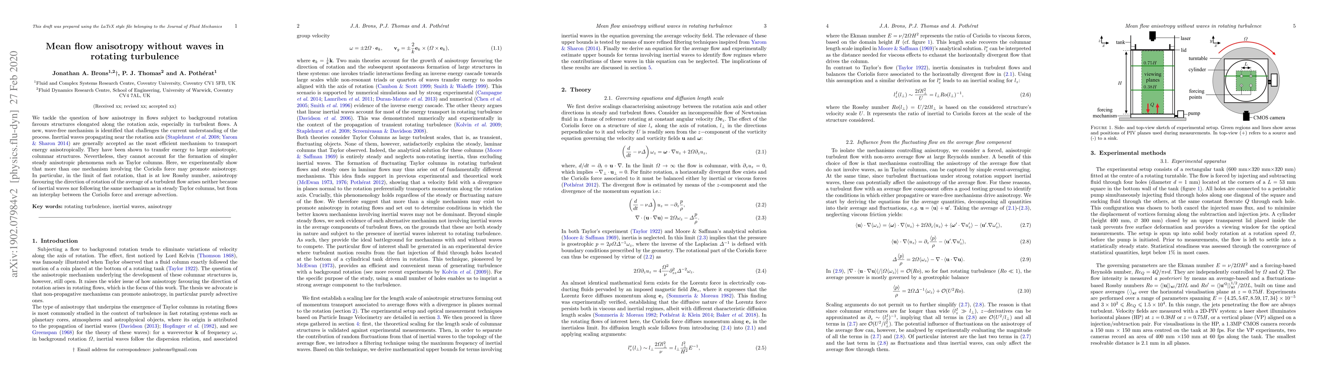 Thumbnail for Mean flow anisotropy without waves in rotating turbulence