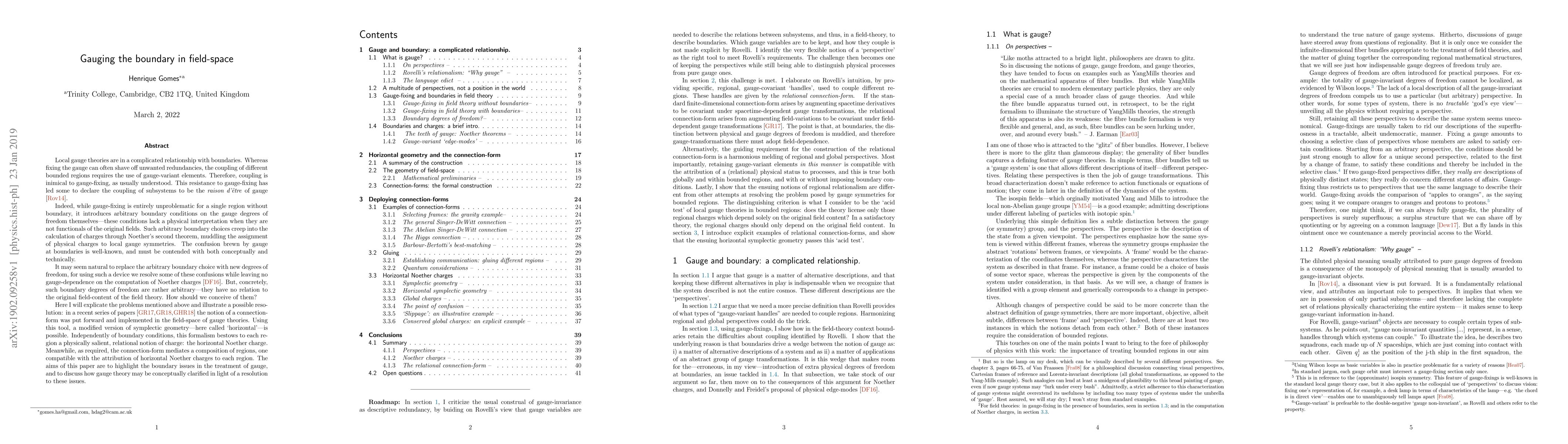 Thumbnail for Gauging the Boundary in Field-space