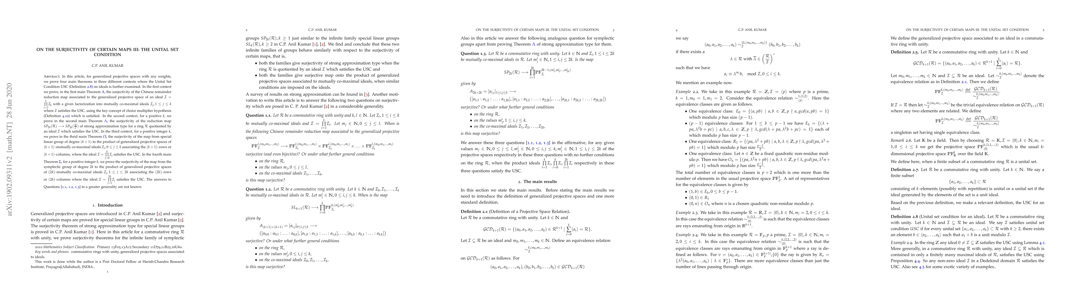 Thumbnail for On the Surjectivity of Certain Maps III: The Unital Set Condition