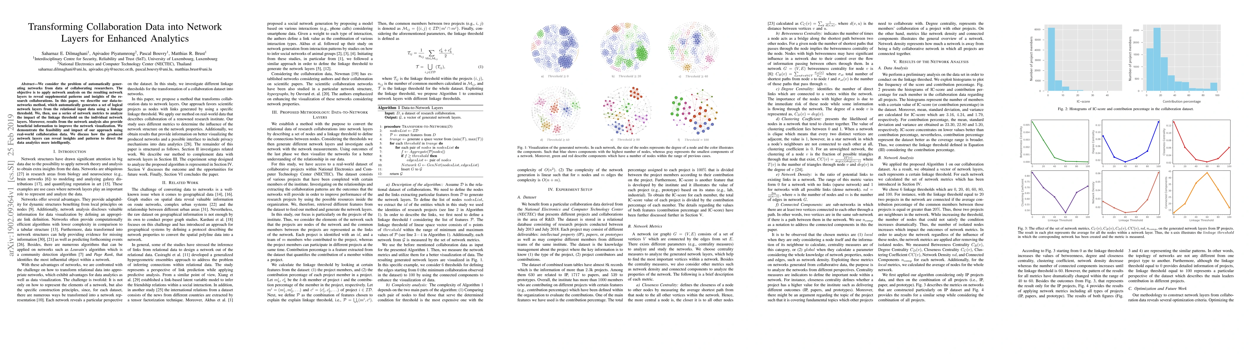 Thumbnail for Transforming Collaboration Data into Network Layers for Enhanced
  Analytics