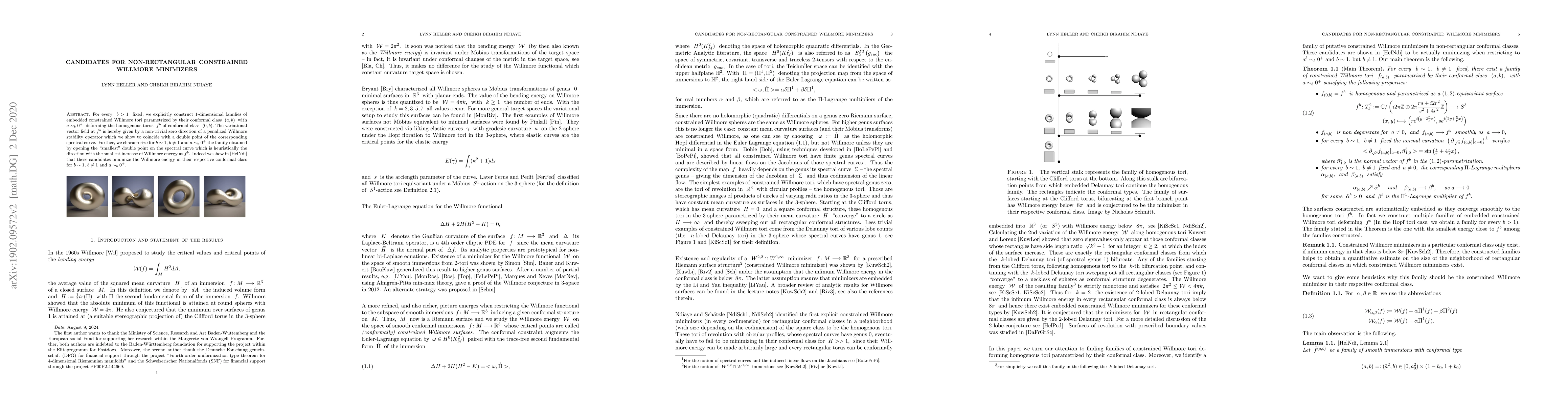 Thumbnail for Candidates for non-rectangular constrained Willmore minimizers
