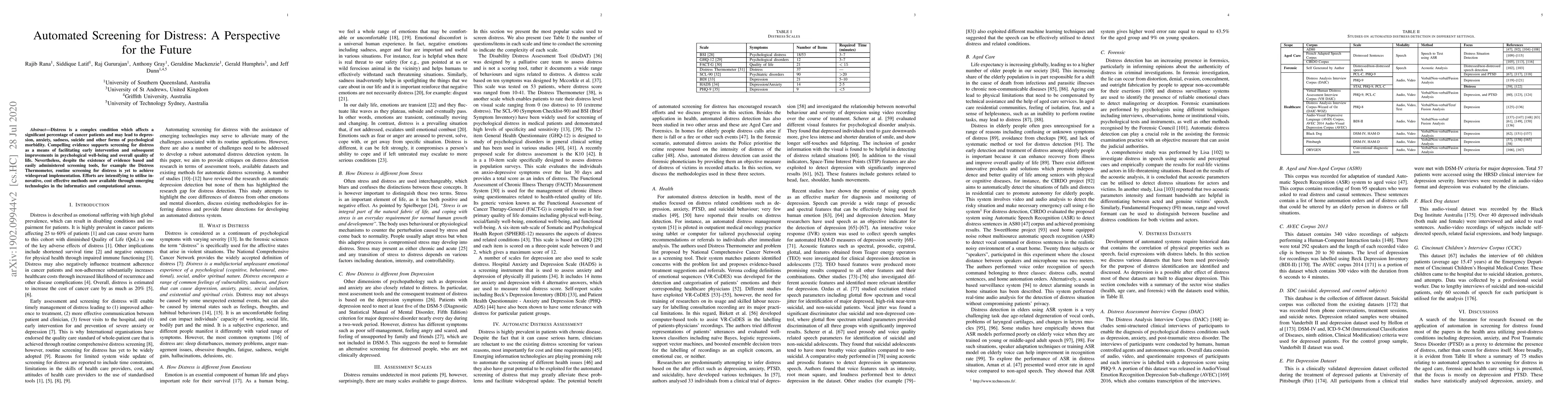Thumbnail for Automated Screening for Distress: A Perspective for the Future