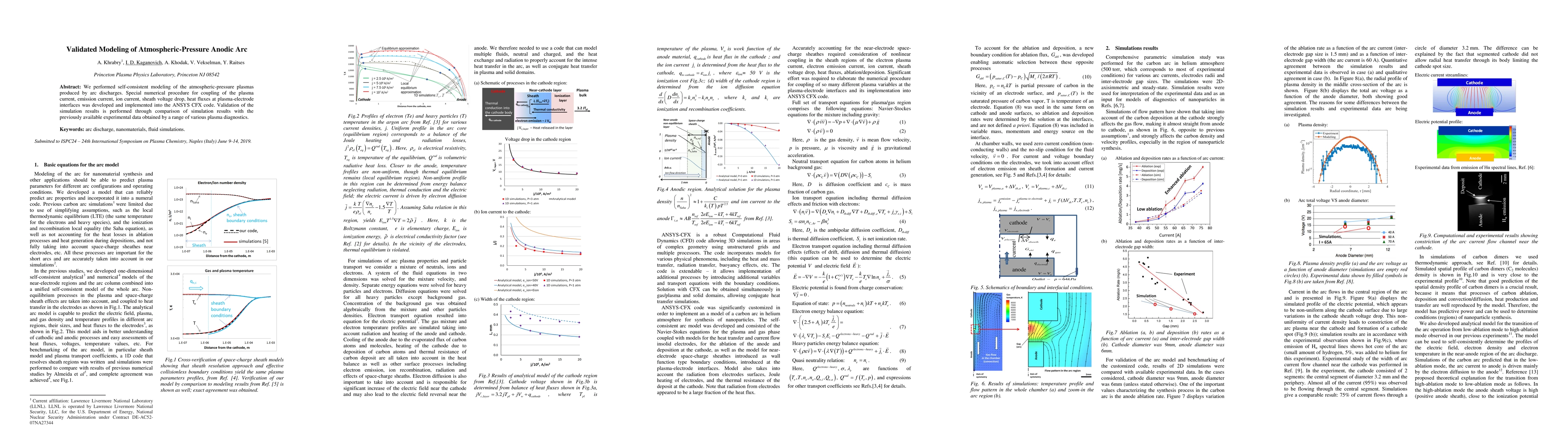 Thumbnail for Validated Modeling of Atmospheric-Pressure Anodic Arc
