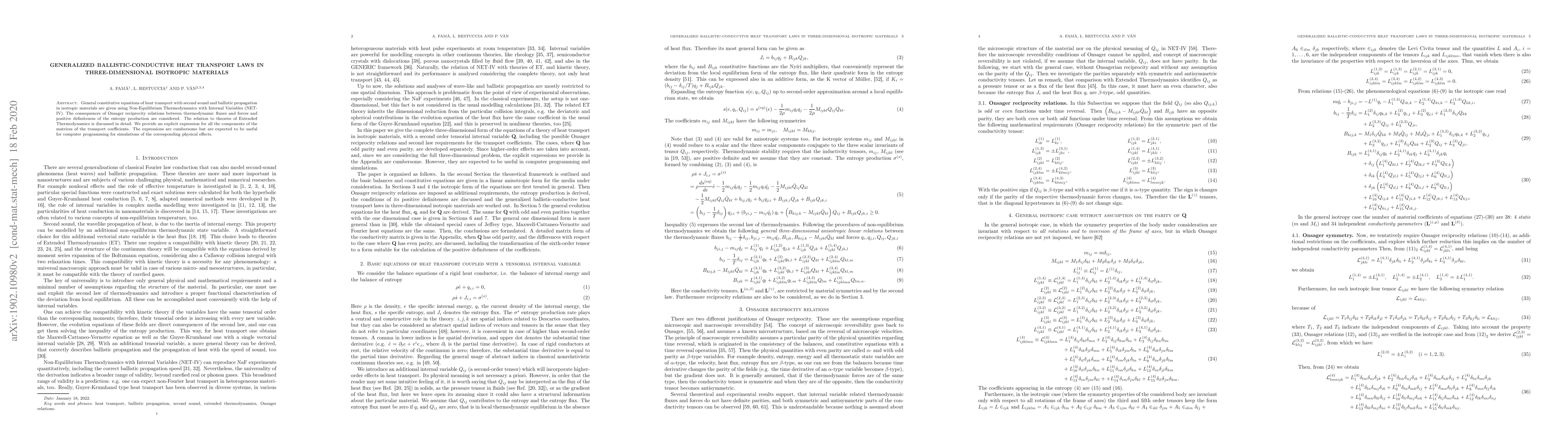 Thumbnail for Generalized ballistic-conductive heat conduction in isotropic materials