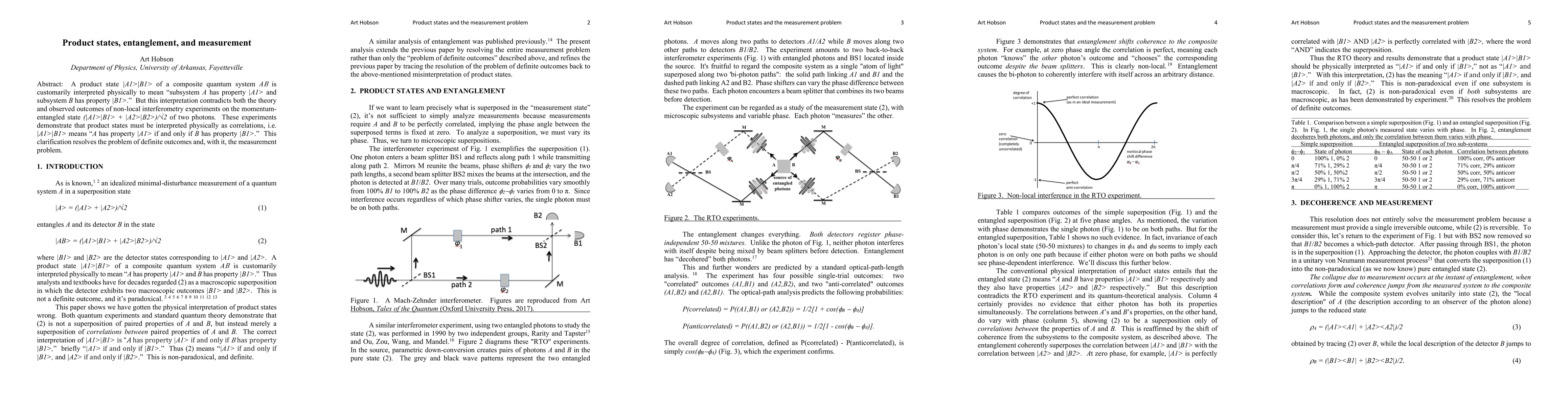 Thumbnail for Product states, entanglement, and measurement
