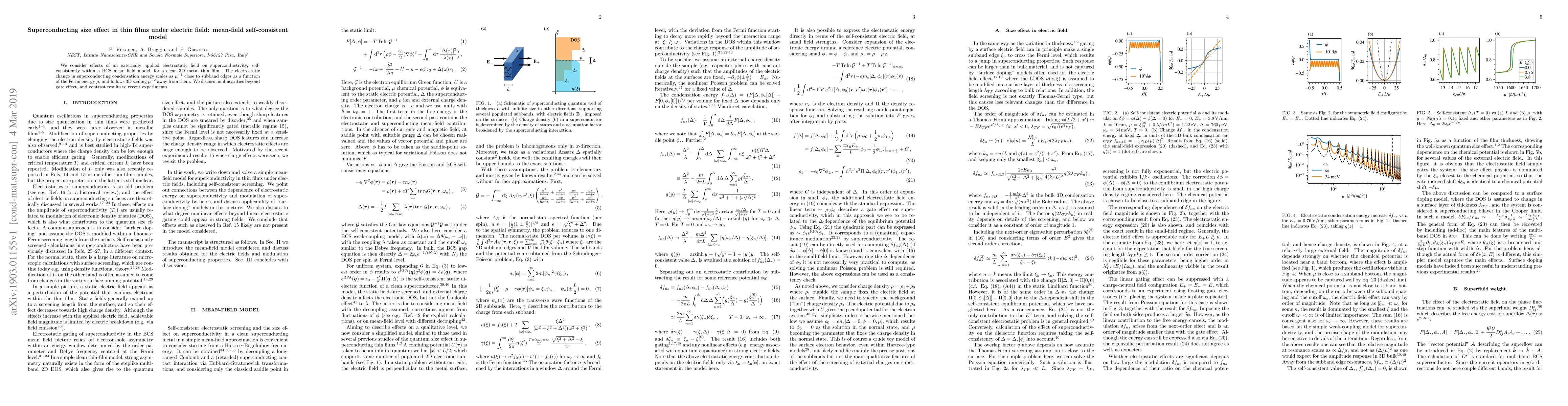 Thumbnail for Superconducting size effect in thin films under electric field:
  mean-field self-consistent model