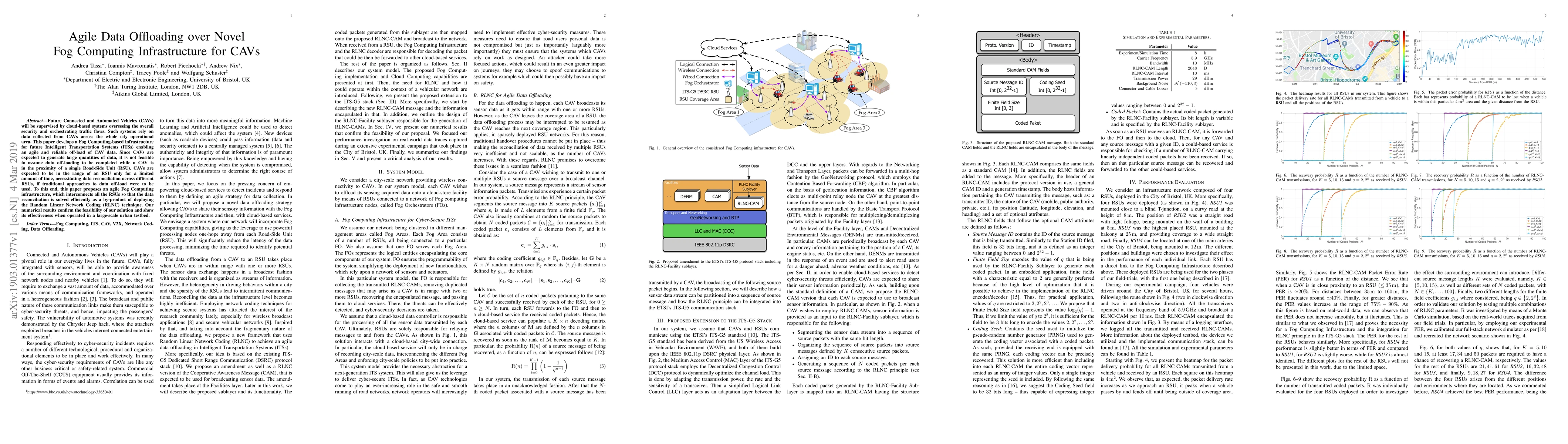Thumbnail for Agile Data Offloading over Novel Fog Computing Infrastructure for CAVs