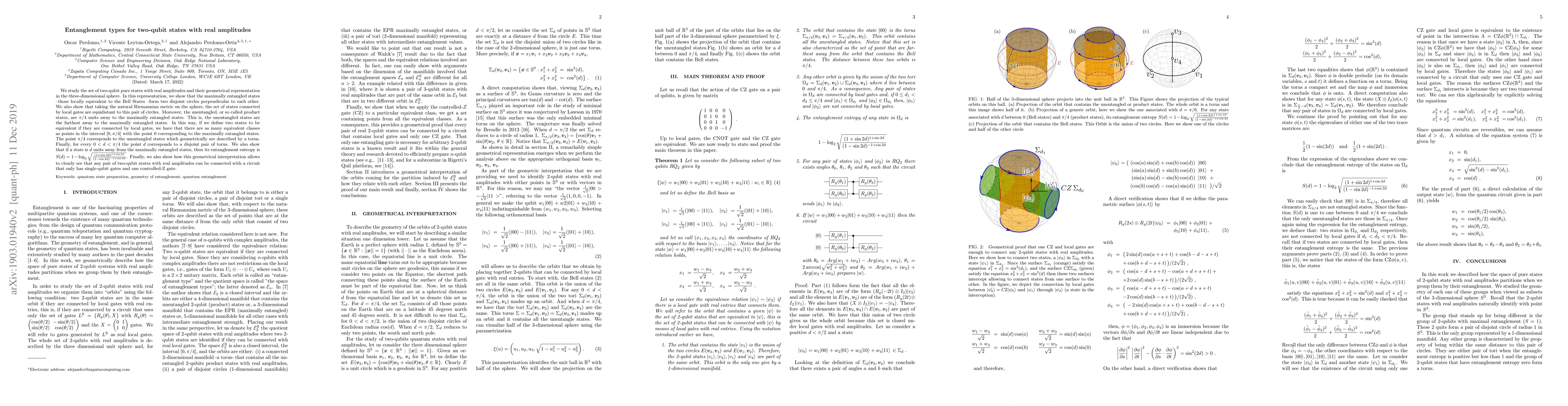 Thumbnail for Entanglement types for two-qubit states with real amplitudes