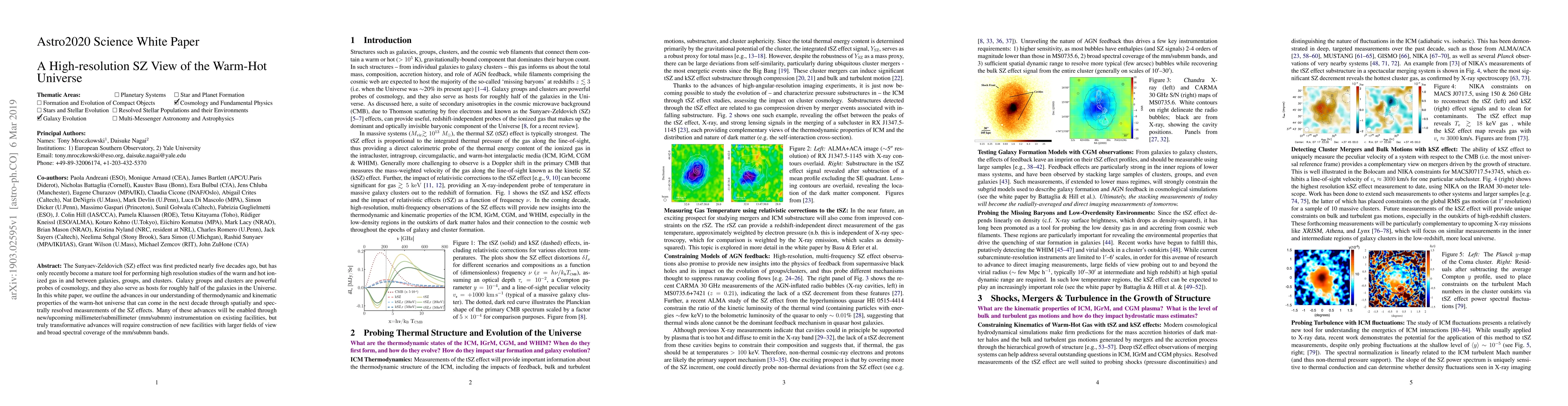 Thumbnail for A High-resolution SZ View of the Warm-Hot Universe