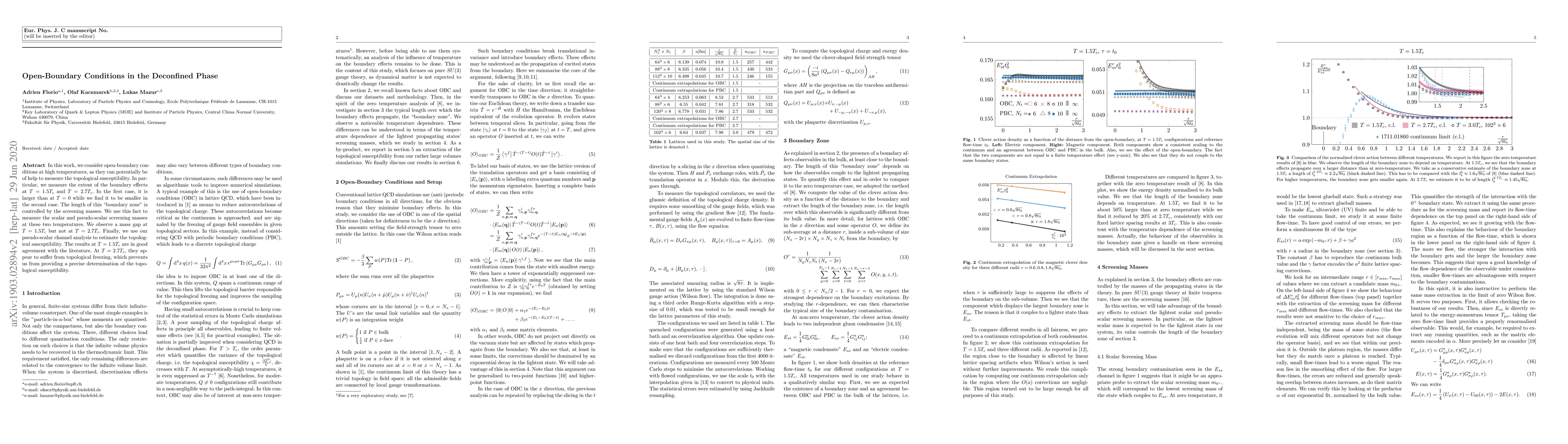 Thumbnail for Open-Boundary Conditions in the Deconfined Phase