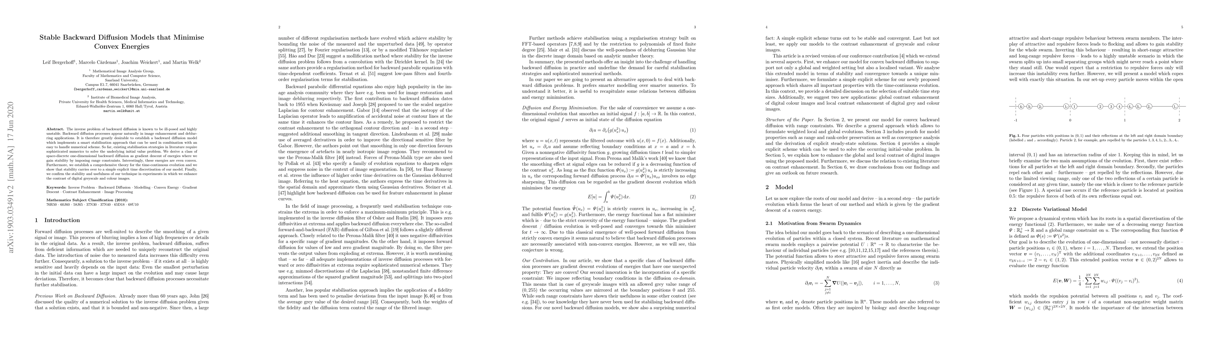Thumbnail for Stable Backward Diffusion Models that Minimise Convex Energies