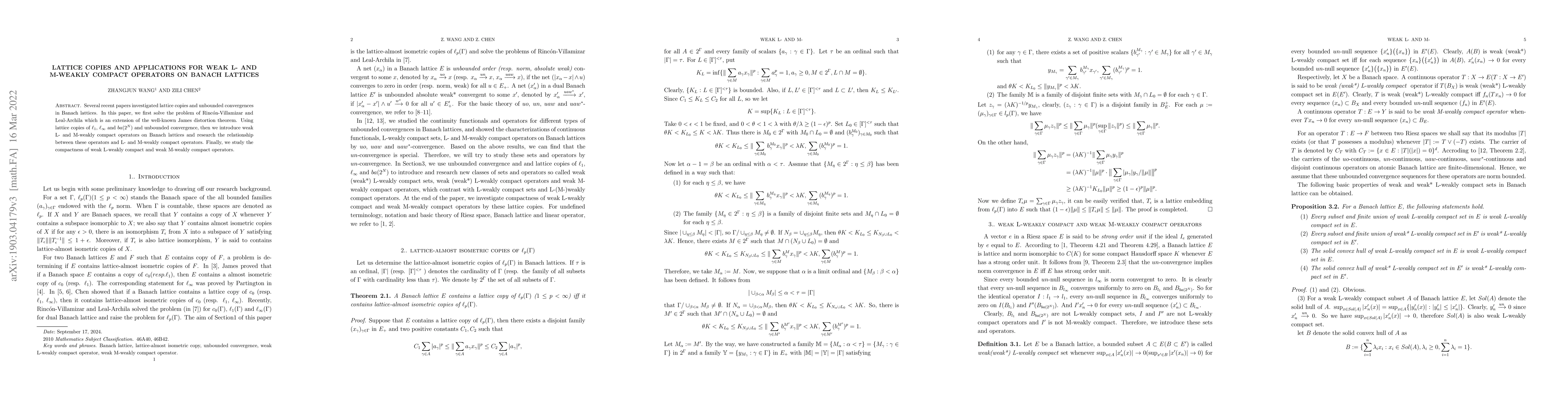 Thumbnail for Lattice copies and applications for weak L- and M-weakly compact
  operators on Banach lattices