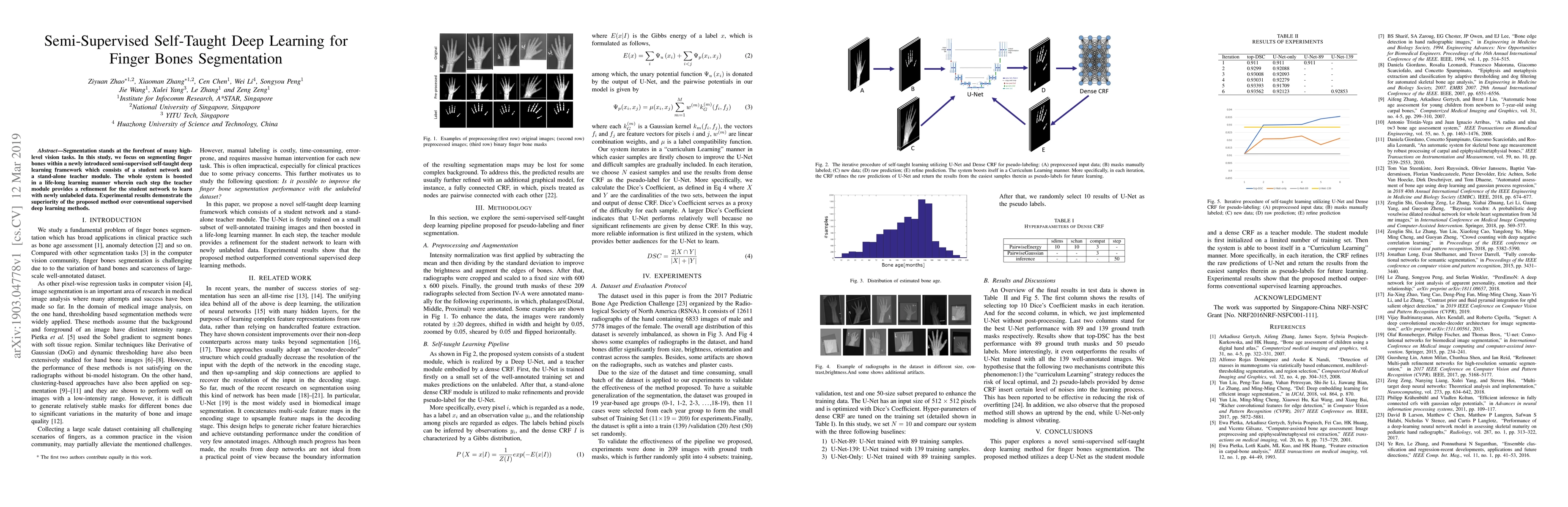 Thumbnail for Semi-Supervised Self-Taught Deep Learning for Finger Bones Segmentation