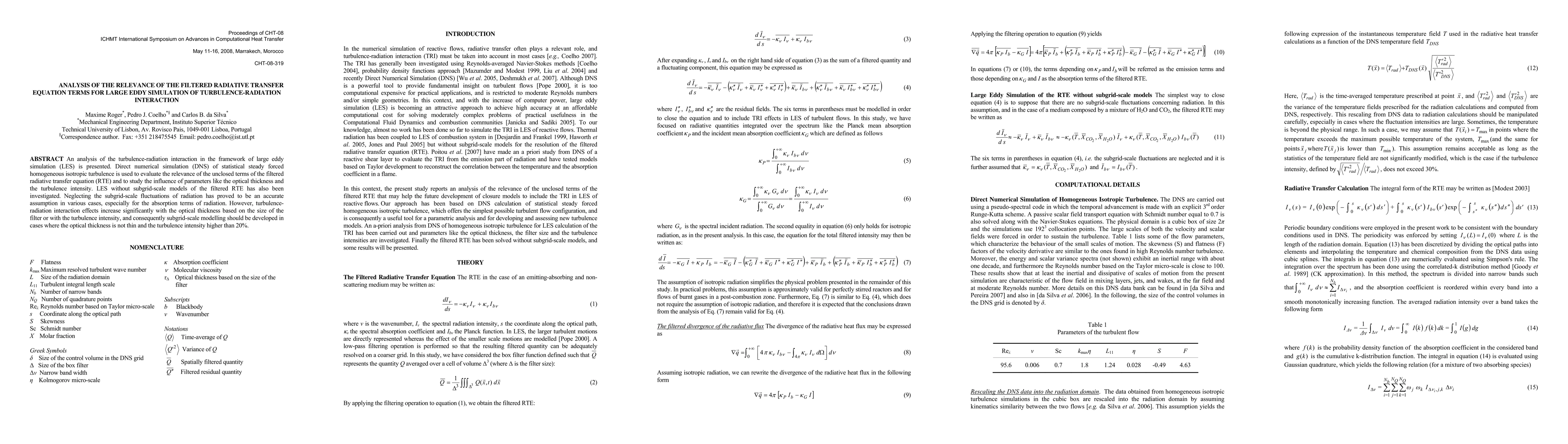Thumbnail for Analysis of the relevance of the filtered radiative transfer equation
  terms for large eddy simulation of turbulence-radiation interaction